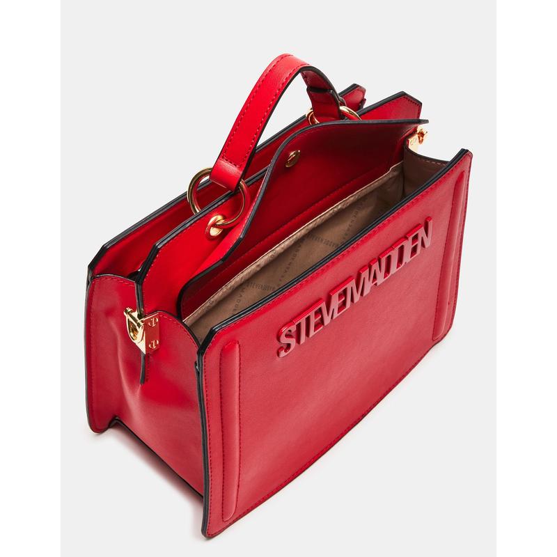 Steve Madden EVELYN BAG RED Crossbody Bags