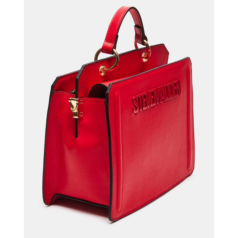 Steve Madden EVELYN BAG RED Crossbody Bags