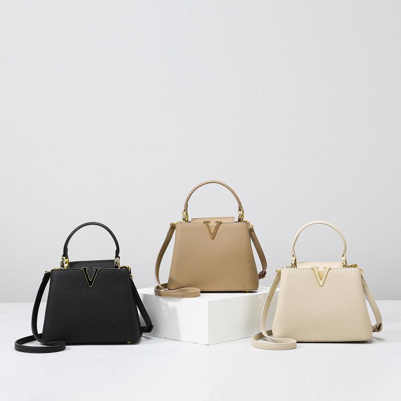 Bag Summer Women's Versatile Bucket Bag Women's Bag Exquisite Handbag Crossbody Commuter Women's Bag