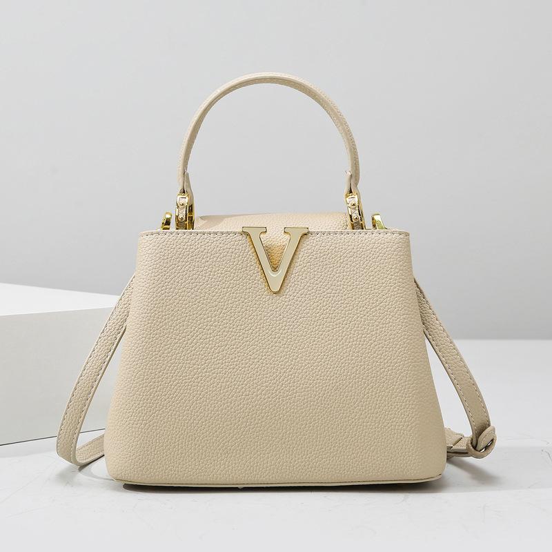 Bag Summer Women's Versatile Bucket Bag Women's Bag Exquisite Handbag Crossbody Commuter Women's Bag