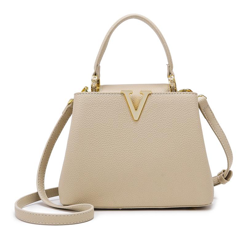 Bag Summer Women's Versatile Bucket Bag Women's Bag Exquisite Handbag Crossbody Commuter Women's Bag