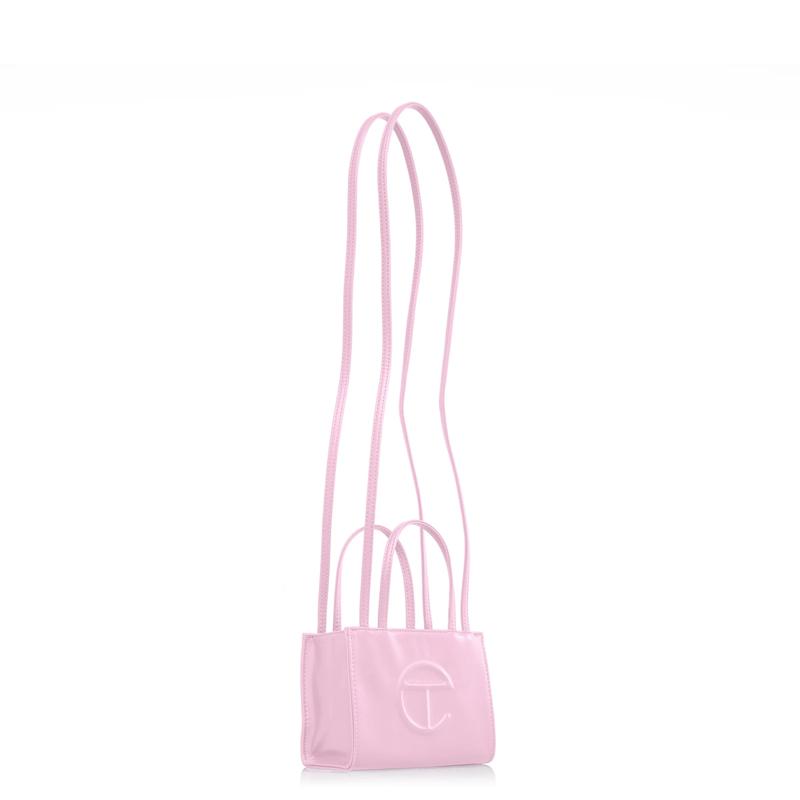 Telfar Small Bubblegum Shopping Bag