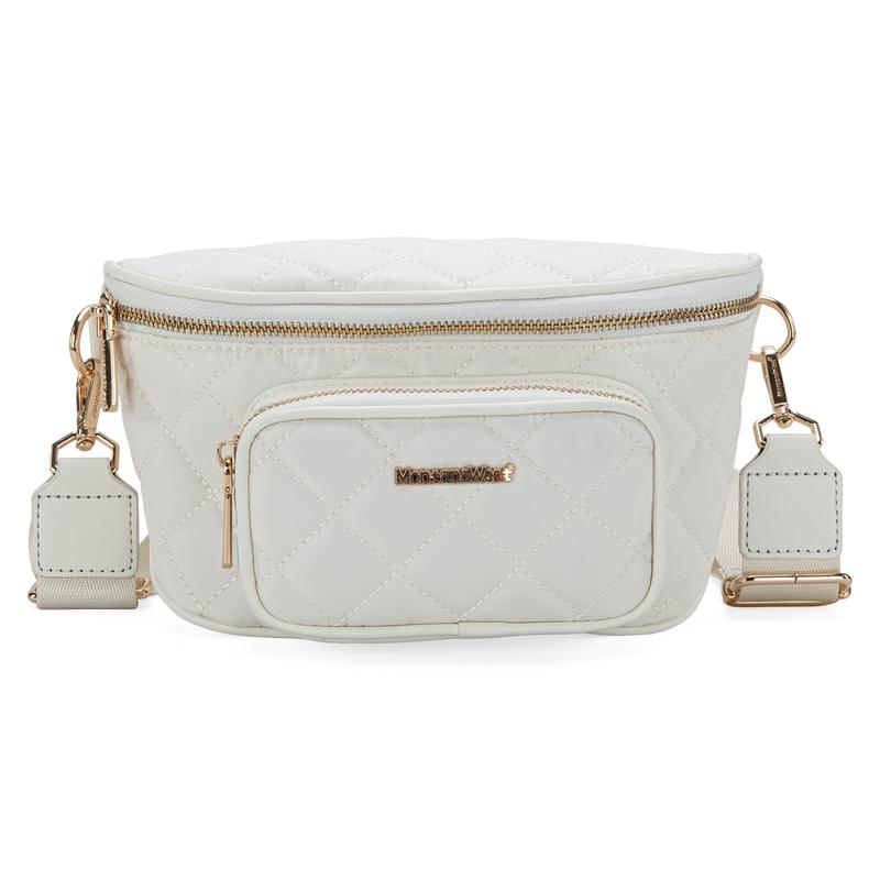 Montana West Rhombus Pattern Cosmetic Bag