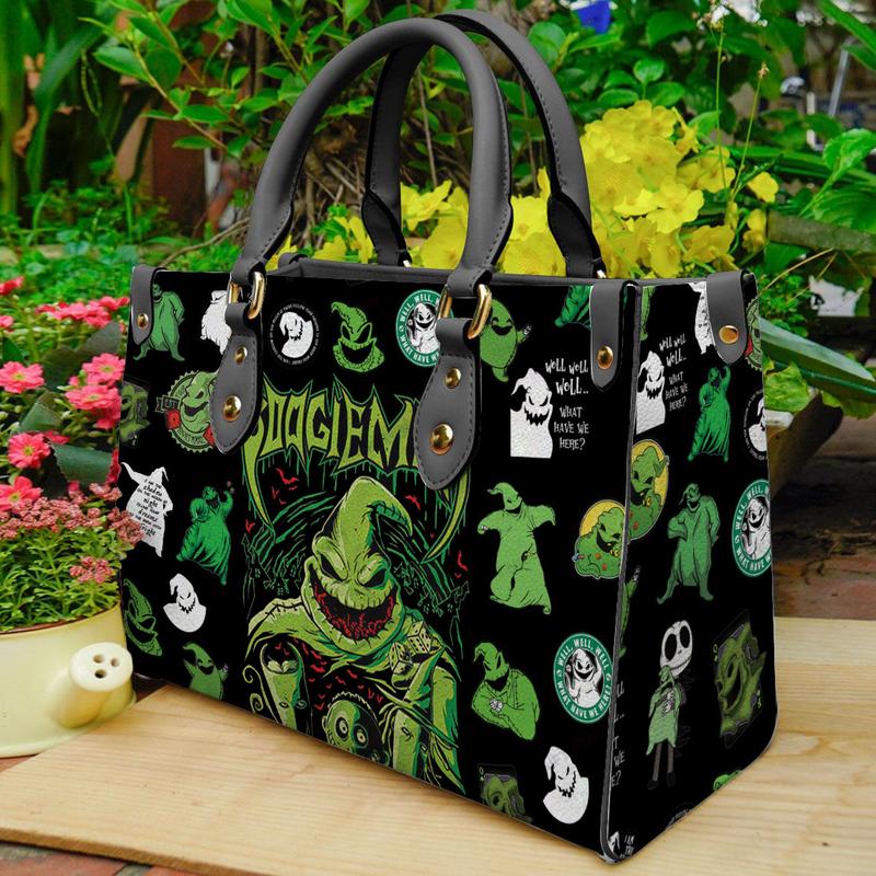 The Nightmare Before Christmas Oogie Boogie Women 3D Small Handbag Nicegift