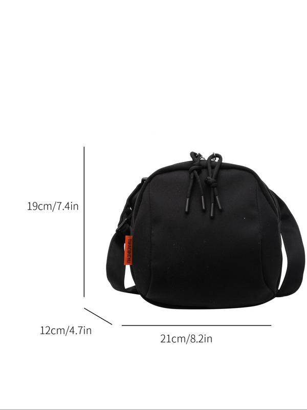 Women's Solid Color Zipper Crossbody Bag, Fashionable Casual Phone Wallet Bag for Daily Used, Casual  High-quality Daily Commuting Bag, Girl  Shopping Bag