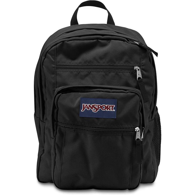 JanSport Unisex-Adult Big Student (Black Logo One Size) Color Black