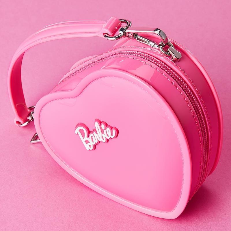 Barbie Love Jelly Handbag Crossbody Bag Handbag PVC Material Rose Red Mini Bag Sweet Style Bag  Bag High Quality, christmas gift, holiday gift