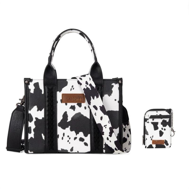 [Moo Moo Week] Wrangler Moo Moo Tote and Cardholder Set of 2