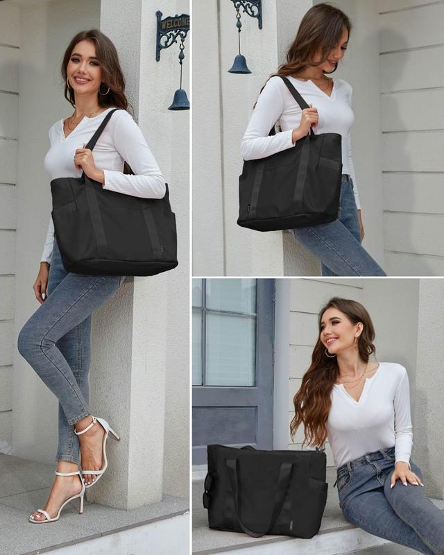 Tote Bag for Women Weekender Bag with Laptop Compartment for Work Nurse Travel Gym