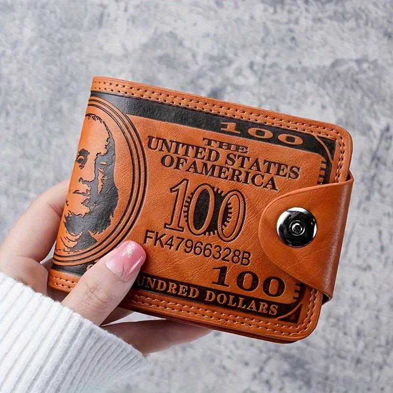 Portable Dollar Wallet, Multi Card Slot Card Holder, Perfect for Daily Use, Stylish and Practical Unisex Wallet