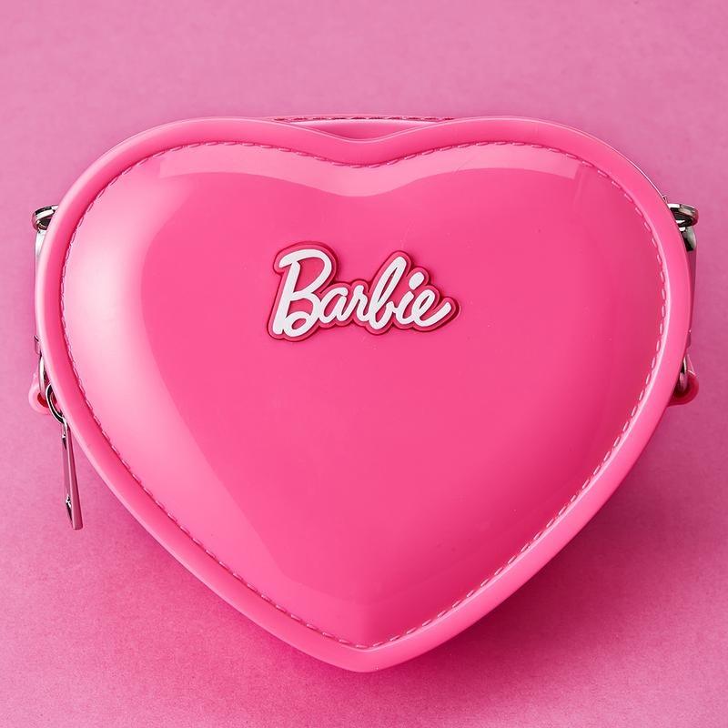 Barbie Love Jelly Handbag Crossbody Bag Handbag PVC Material Rose Red Mini Bag Sweet Style Bag  Bag High Quality, christmas gift, holiday gift