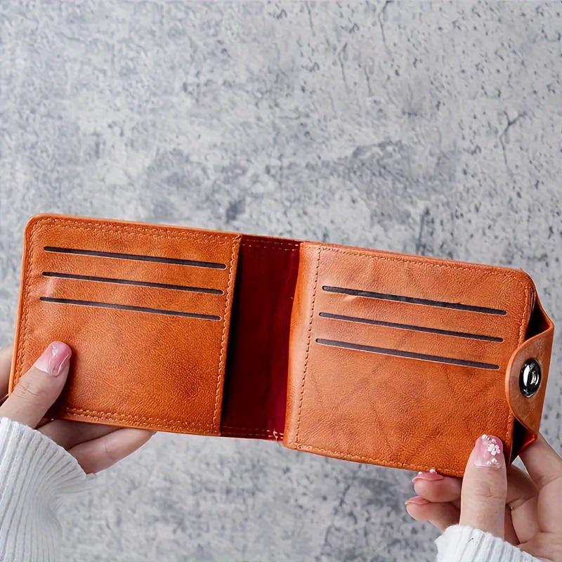 Portable Dollar Wallet, Multi Card Slot Card Holder, Perfect for Daily Use, Stylish and Practical Unisex Wallet