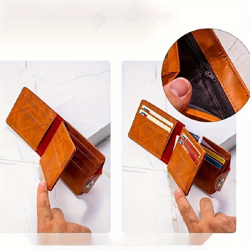 Portable Dollar Wallet, Multi Card Slot Card Holder, Perfect for Daily Use, Stylish and Practical Unisex Wallet