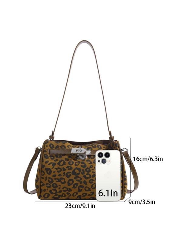 Women's Solid Color Suede Crossbody Bag, 2024 New Style Fashionable Versatile Shoulder Bag for Daily Used, Casual Trendy Versatile High-quality Daily Commuting Bag