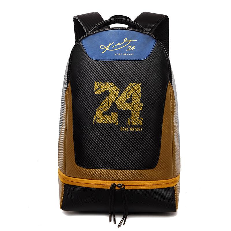 Ko-be Commemorative Backpack Multi-Functional No.24 Basketball Bag Schoolbag