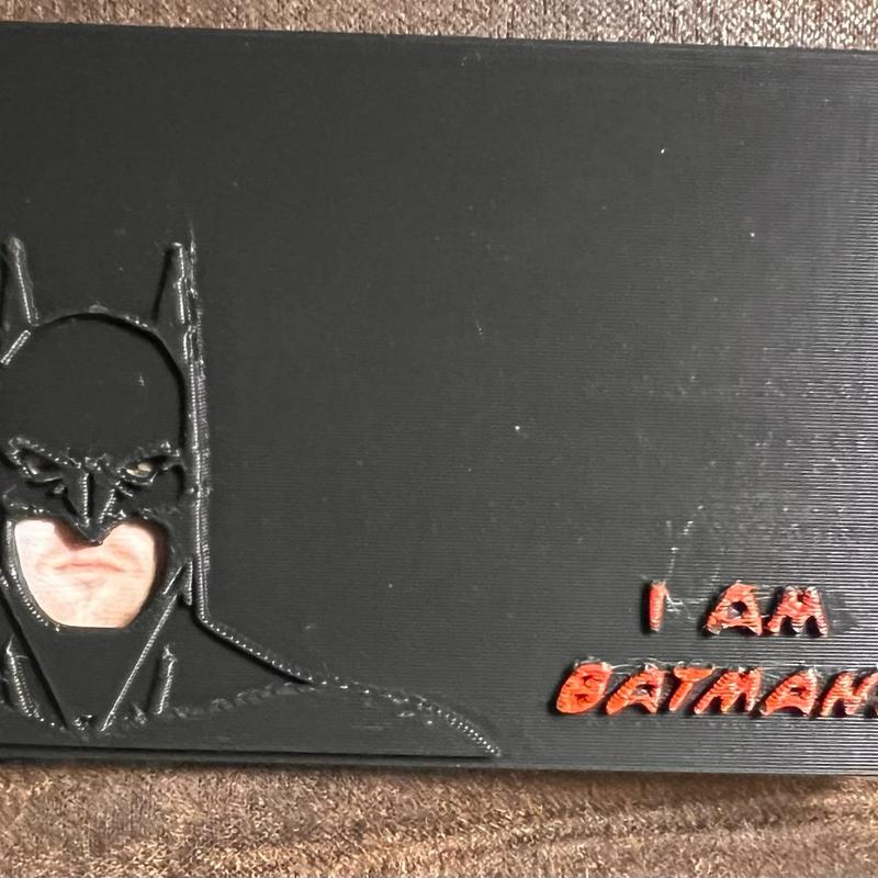 Batman card wallet