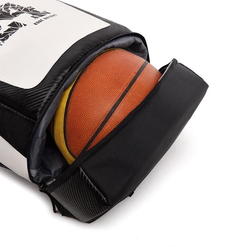 Ko-be Commemorative Backpack Multi-Functional No.24 Basketball Bag Schoolbag