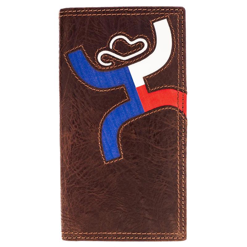 Casa Raul Hooey Texican Hooey Laser Brown - Accessories Wallet  - Hw035-Br