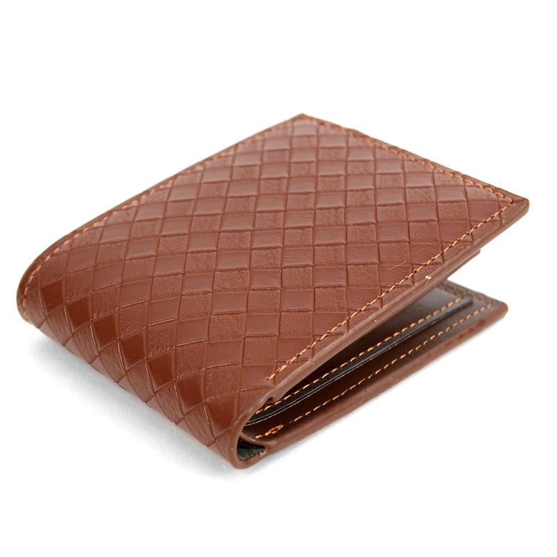 Bi-Fold Leather Wallet