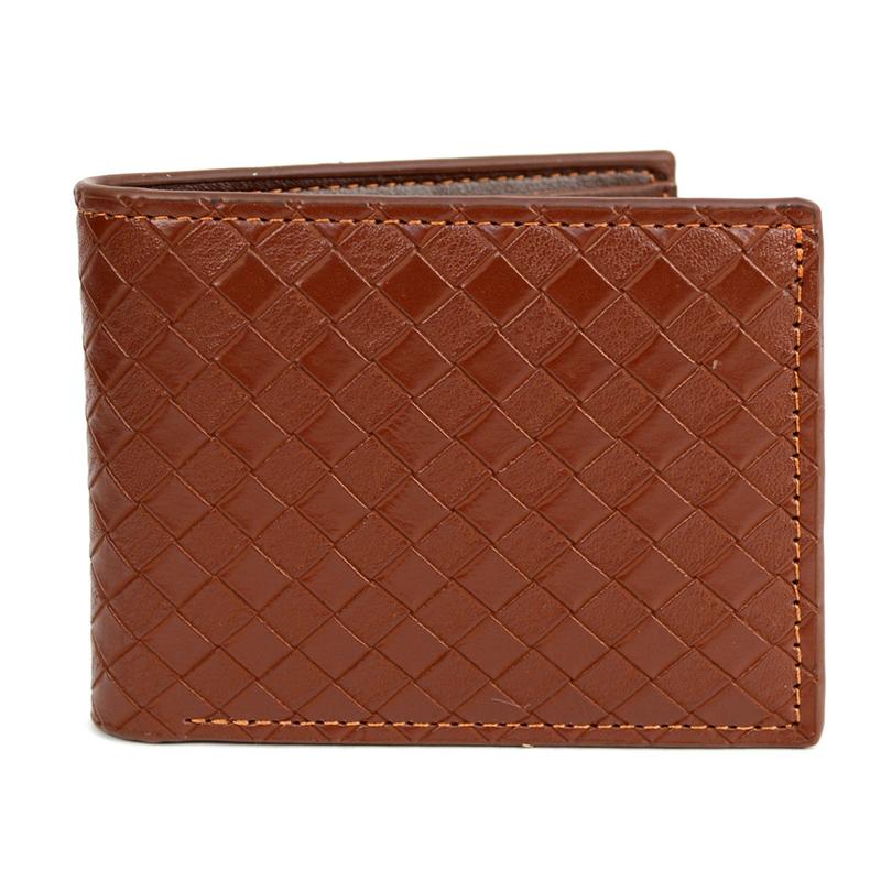 Bi-Fold Leather Wallet