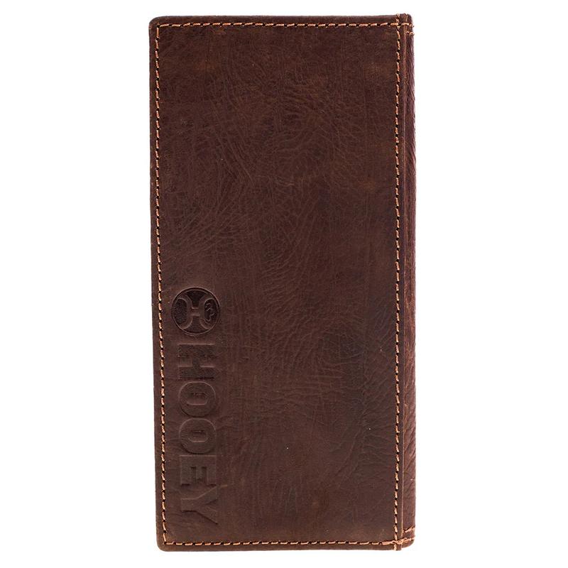 Casa Raul Hooey Texican Hooey Laser Brown - Accessories Wallet  - Hw035-Br