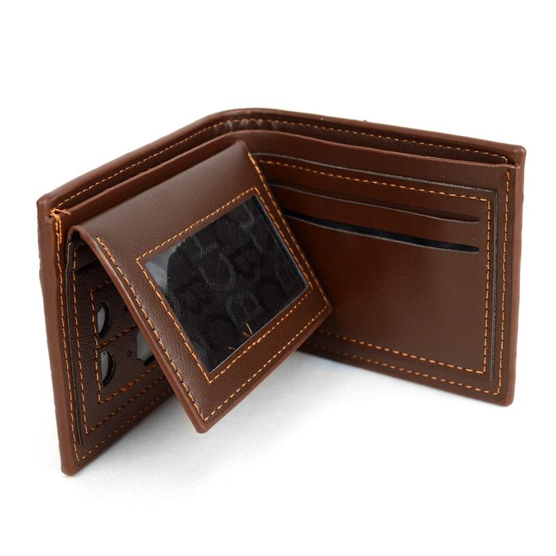 Bi-Fold Leather Wallet