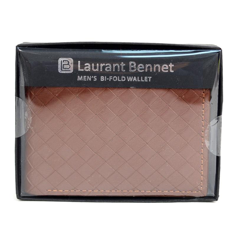 Bi-Fold Leather Wallet