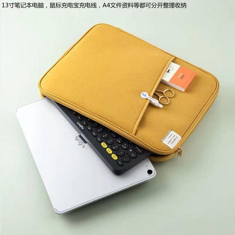 South Korea Livework Shockproof iPad Tablet PC Bag Macbook13-Inch Apple Laptop Sleeve Ins