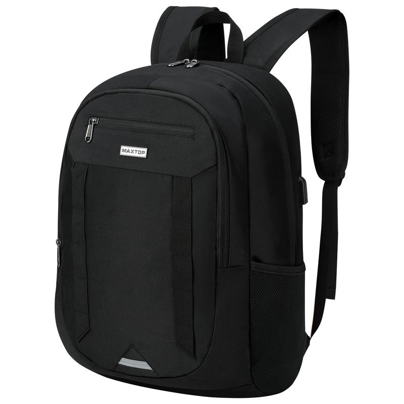 Travel Laptop Backpack Business Backpacks with USB Charging Port Water Resistant School College Bookbag