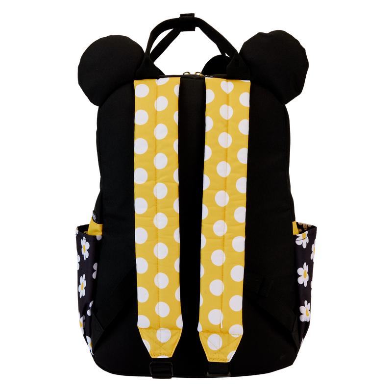 Minnie Mouse Daisy All-Over Print Nylon Full-Size Backpack