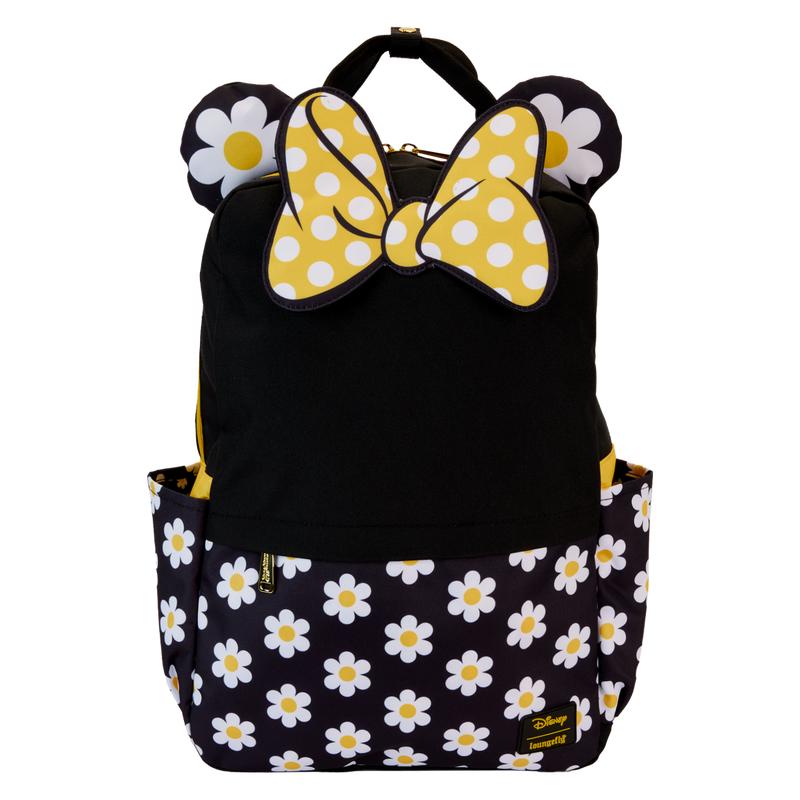 Minnie Mouse Daisy All-Over Print Nylon Full-Size Backpack