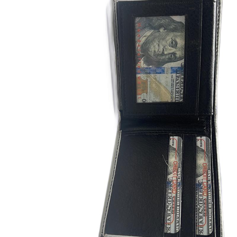 100 dollar bill Short Wallet