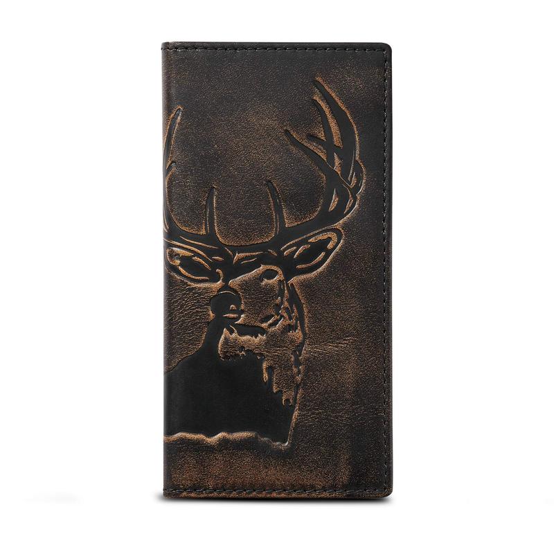 Deer Long Bifold Wallet