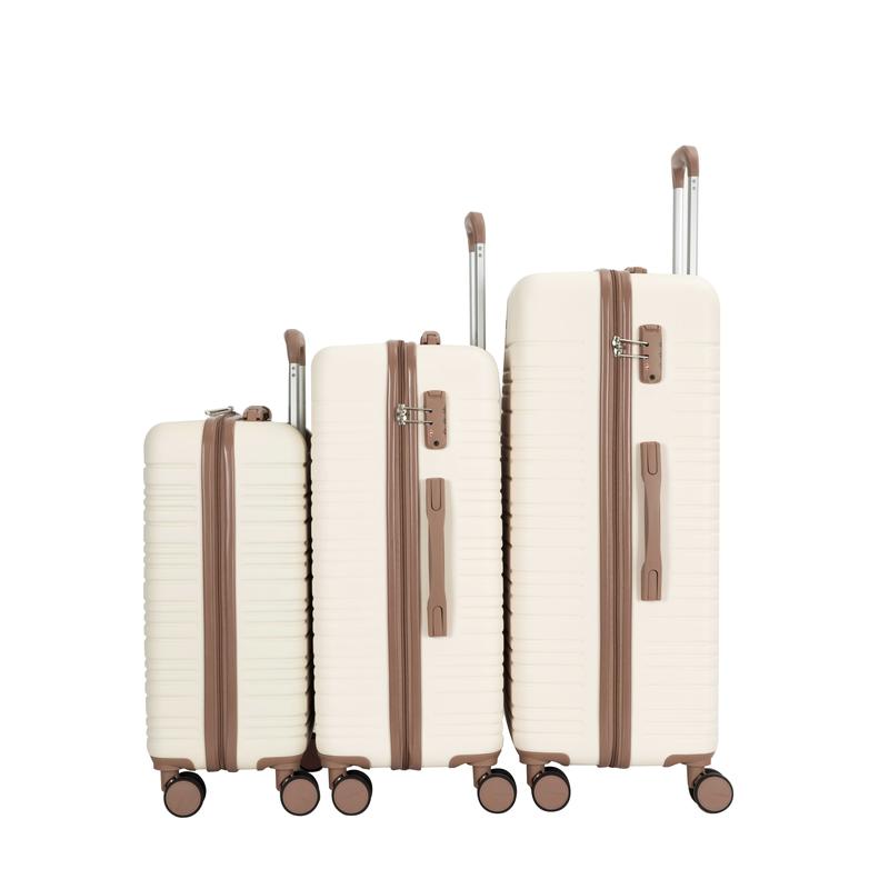 Hard shell ABS 5-piece luggage set (20 