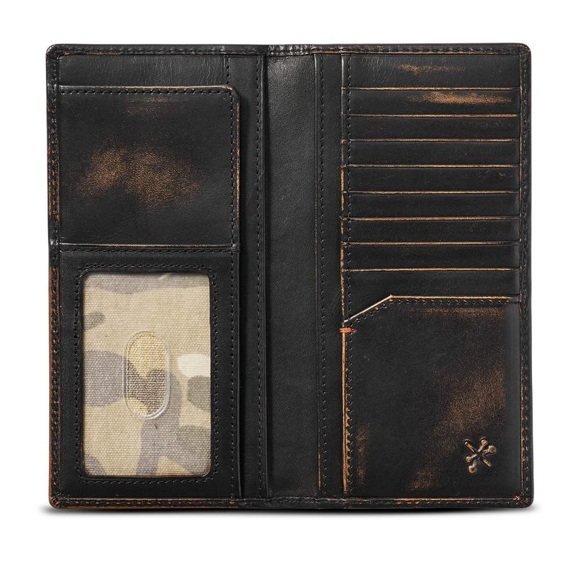 Deer Long Bifold Wallet