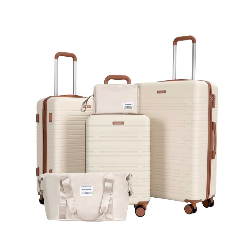 Hard shell ABS 5-piece luggage set (20 