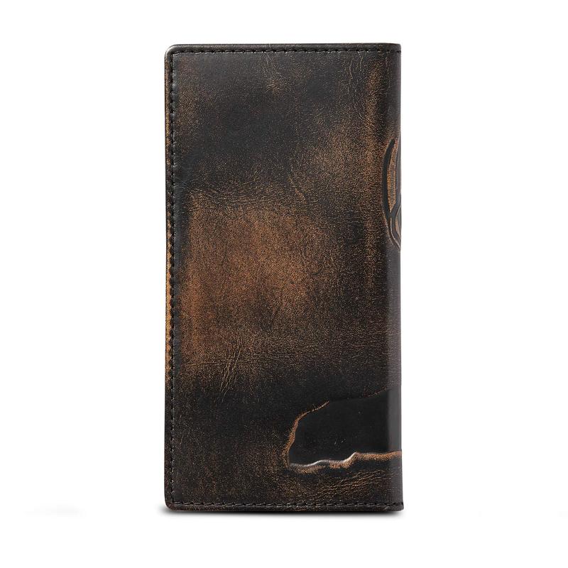 Deer Long Bifold Wallet