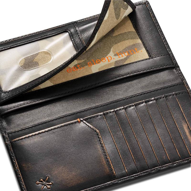 Deer Long Bifold Wallet