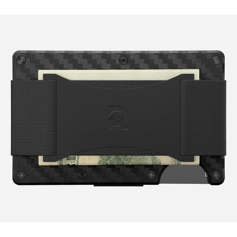 Ridge Wallet - Carbon Fiber 3k