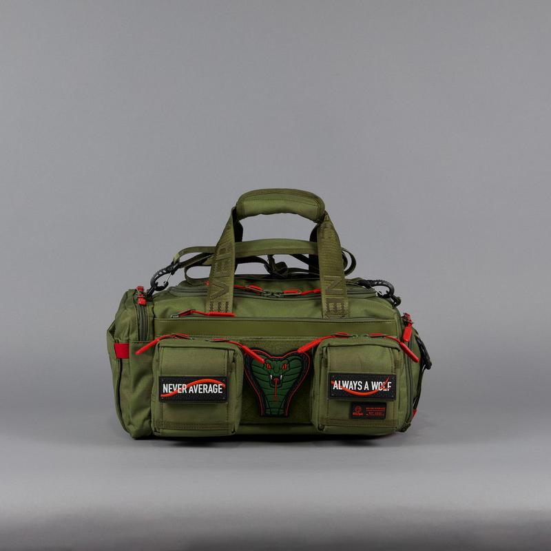 20L Mini Duffle Bag Venom Green