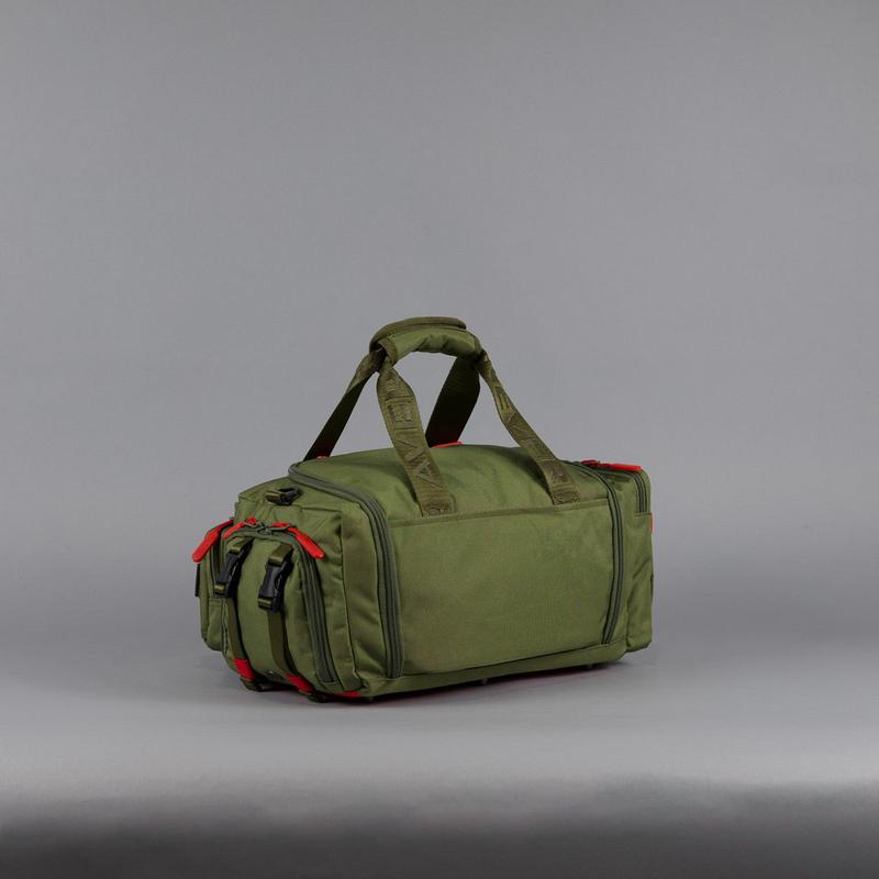 20L Mini Duffle Bag Venom Green