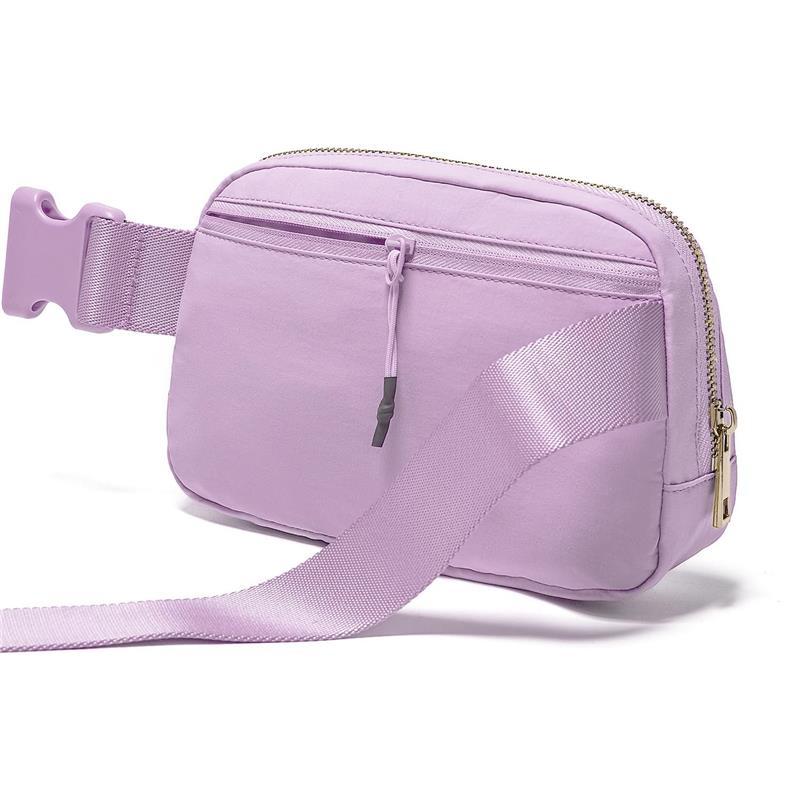 NEW YEAR CHRISTMAS Belt Bag Fanny Pack Crossbody Bags with Initial Letter -  Birthday Gifts Cute Stuff for Teenager Girls Trendy Preppy Stuff