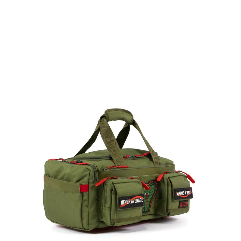 20L Mini Duffle Bag Venom Green