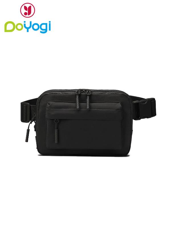 Women's Solid Color Fanny Pack, Fashionable Large Capacity Sling Bag for Daily Used, Casual Trendy Versatile High-quality Daily Commuting Bag, Belt Bag, Work Bags, Bags for Women