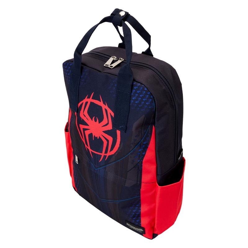 Spider-Verse Miles Morales Suit Nylon Full-Size Backpack