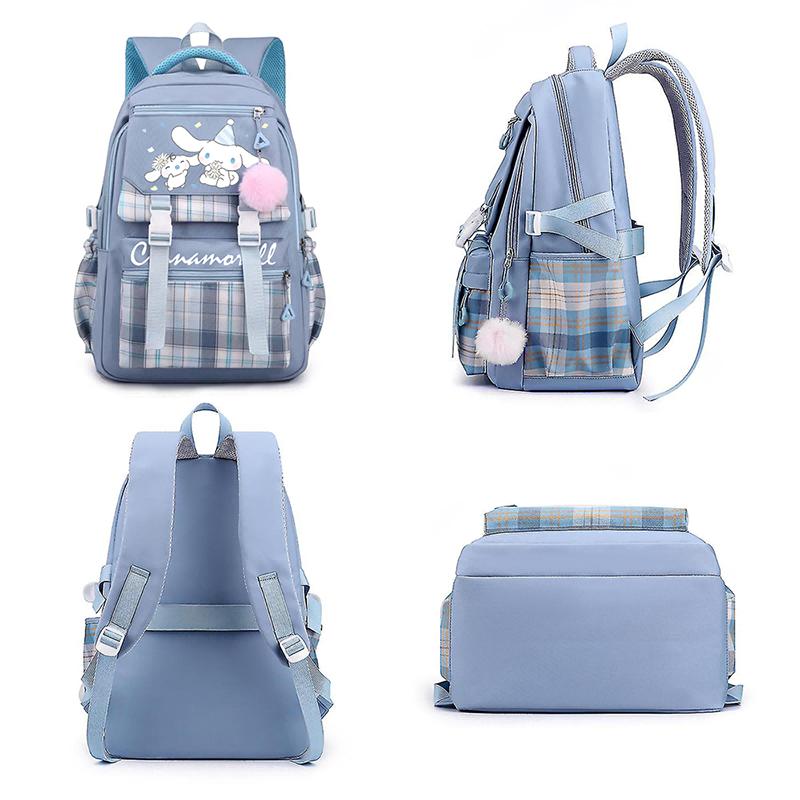 cute Kawaii Cinnamoroll Backpack Backpacks, Comfortable and Stylish,Cartoon Schoolbag, Daypack Waterproof and Dustproof,Bag Large Capacity