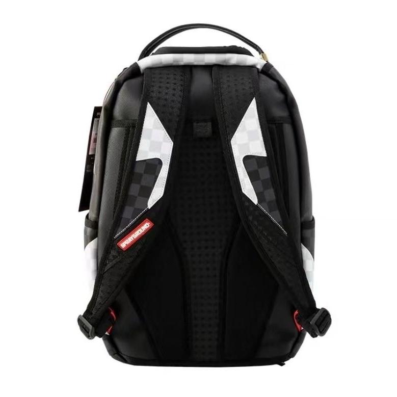 Shark Schoolbag Genuine Leather New Backpack Student Trendy Fashion Shark Mouth Men's and Women's Travel Computer Backpack