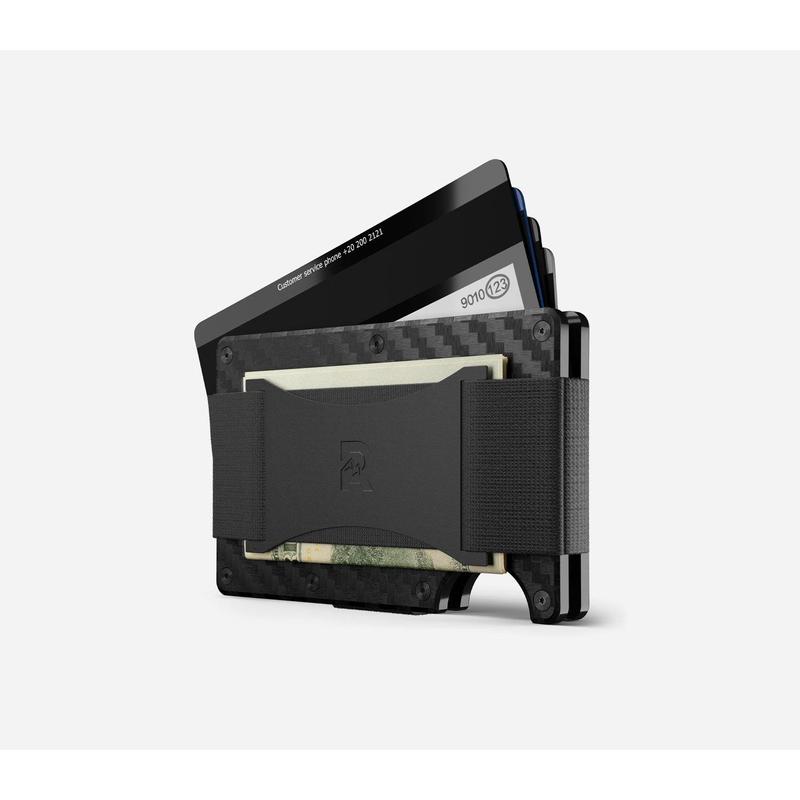 Ridge Wallet - Carbon Fiber 3k