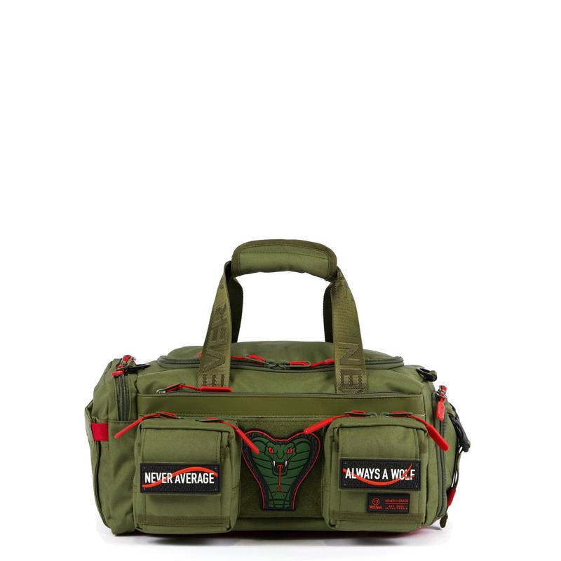 20L Mini Duffle Bag Venom Green