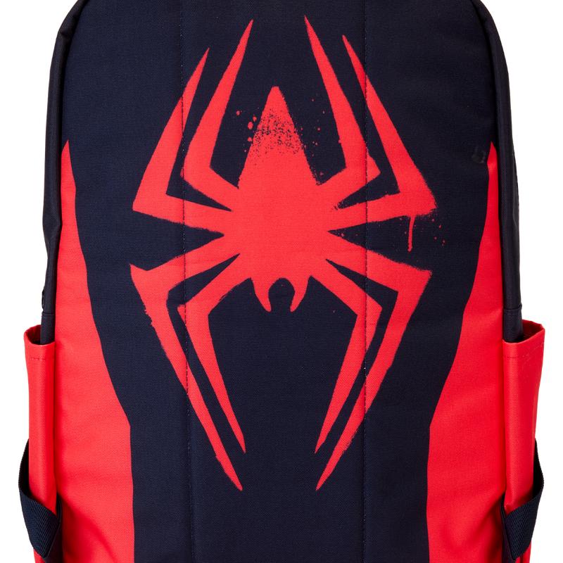 Spider-Verse Miles Morales Suit Nylon Full-Size Backpack